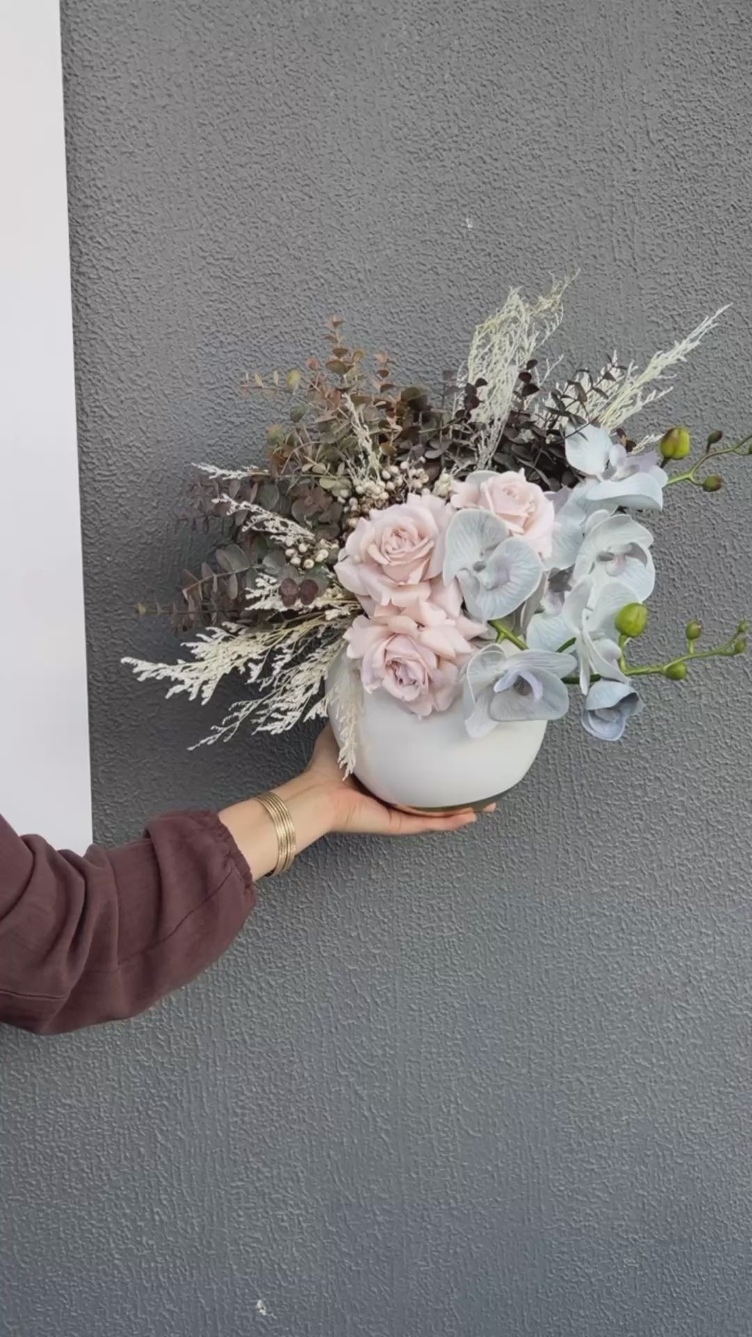 Harmonica  floral arrangement