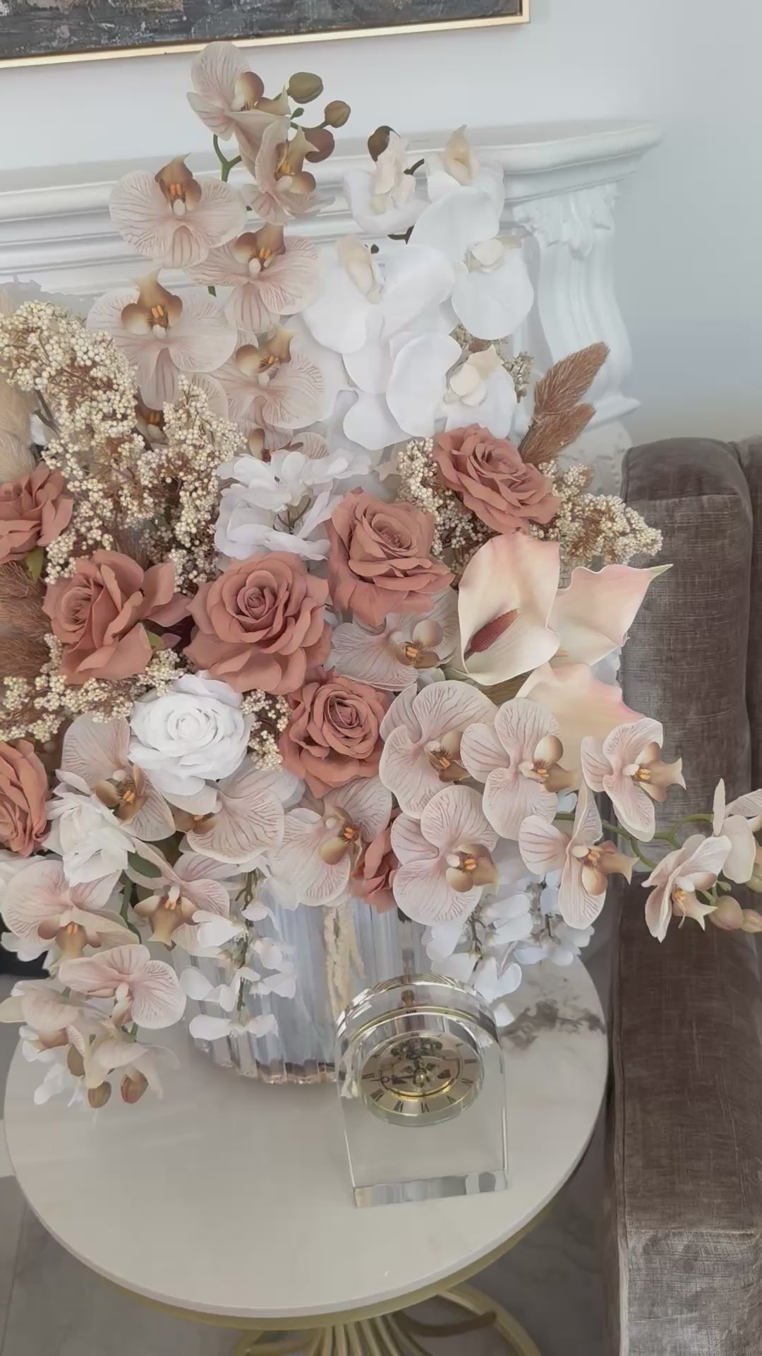 Swan 🦢 flower Arrangement