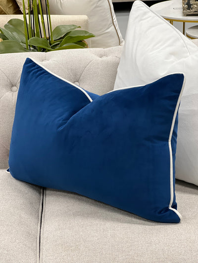 Latisha navy  40x60 - Luscious Homewares