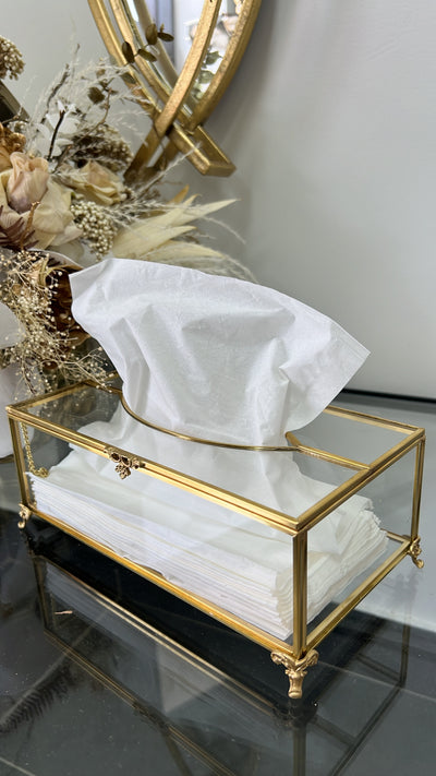 Valentina tissue box - Luscious Homewares