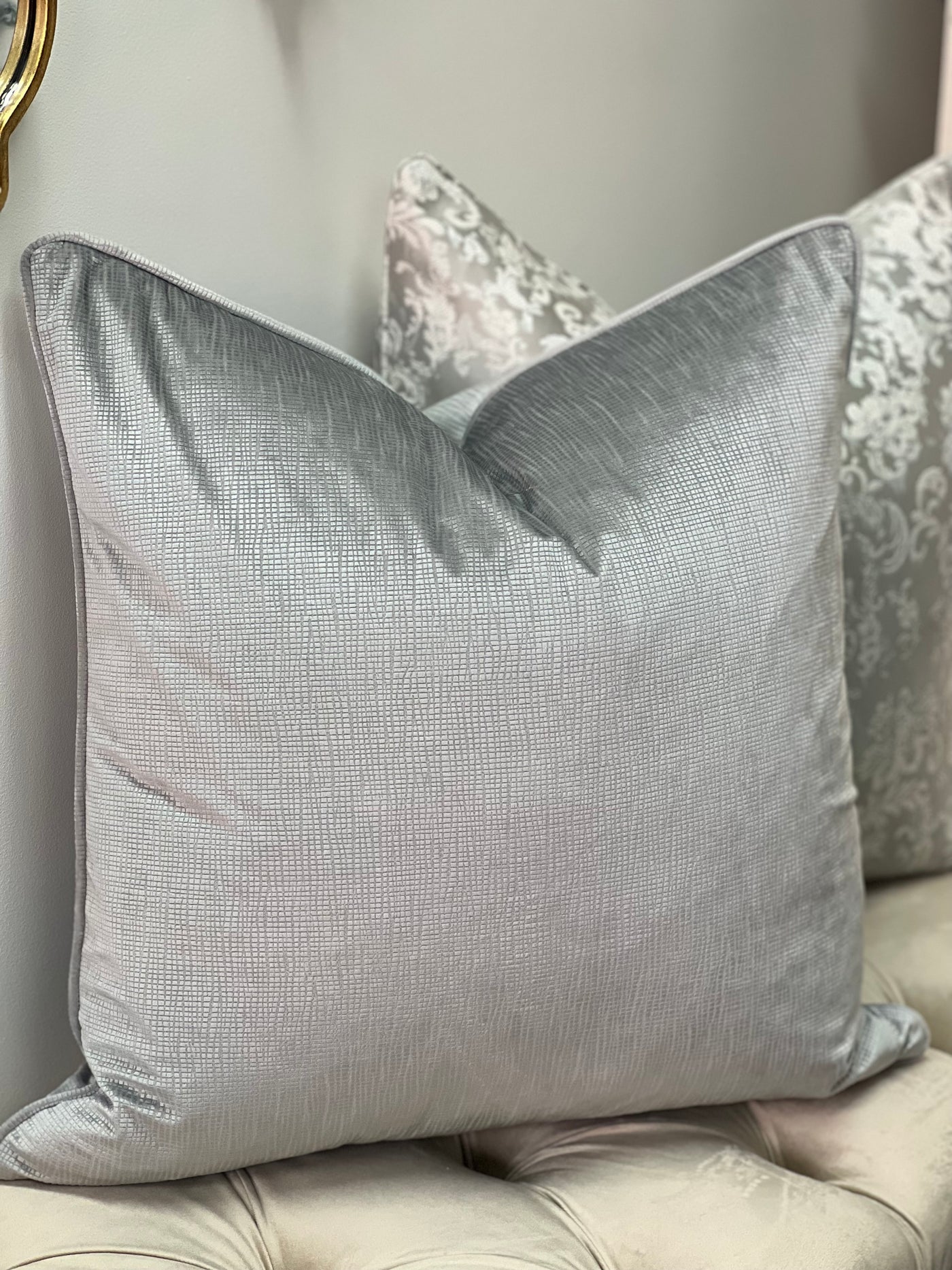 Florence light grey - Luscious Homewares