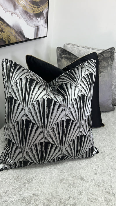 Linden cushion 55x55 - Luscious Homewares