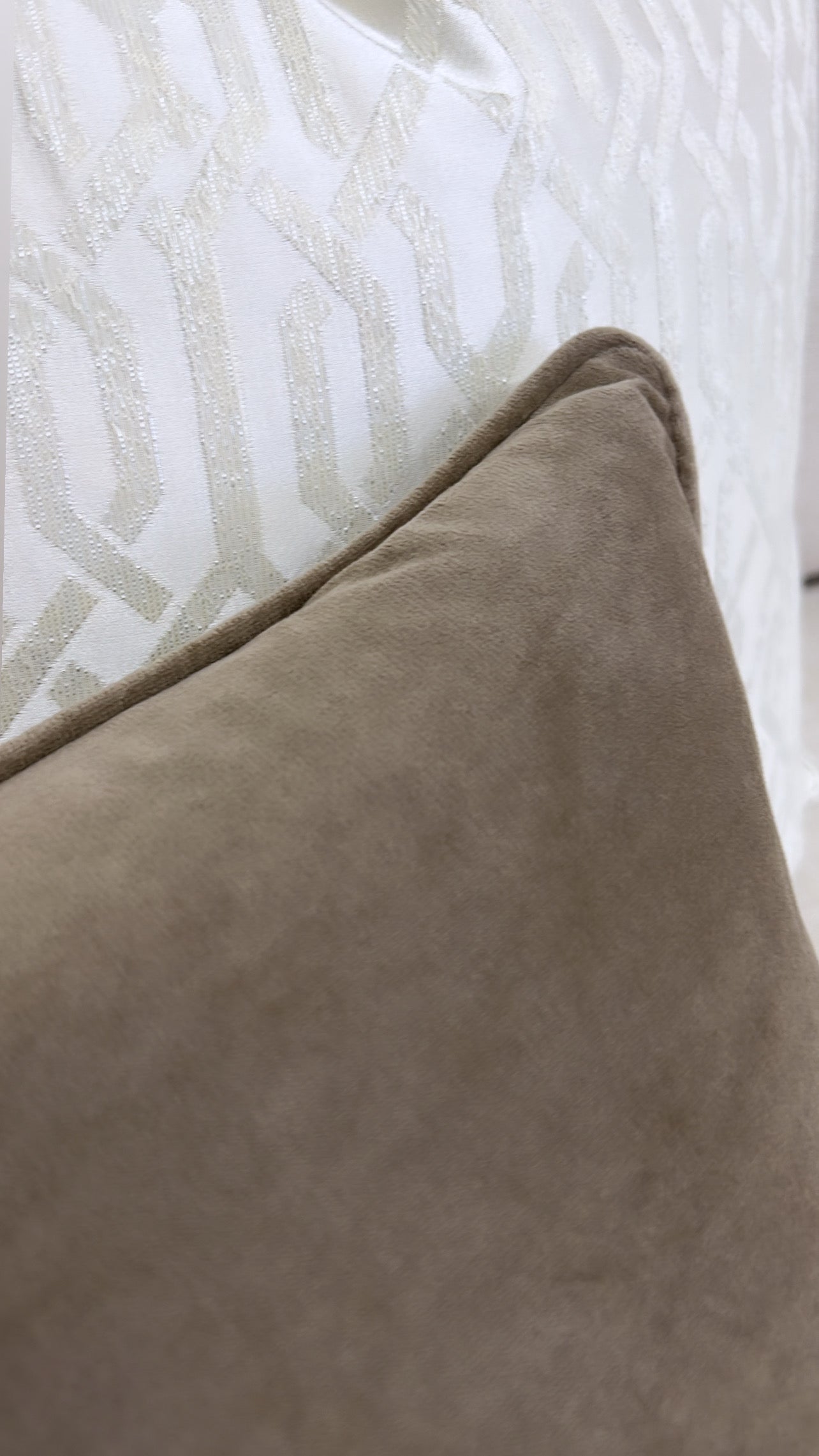 Amaya luxe velvet Expresso 40x60 - Luscious Homewares