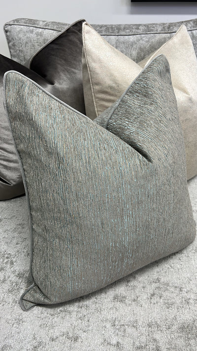 Valley sage Cushion 50x50 - Luscious Homewares